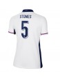 England John Stones #5 Hjemmedrakt Dame EM 2024 Korte ermer